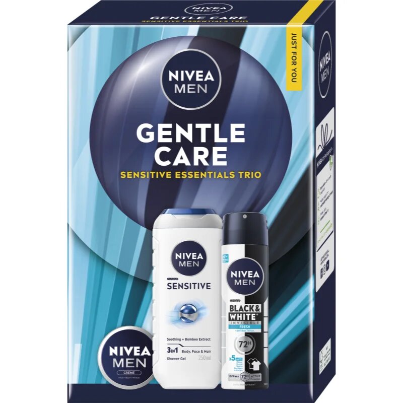 Nivea MEN Gentle Care darilni set za telo