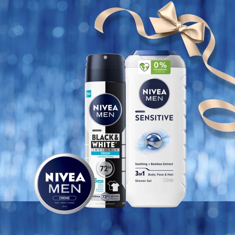 Nivea MEN Gentle Care darilni set za telo