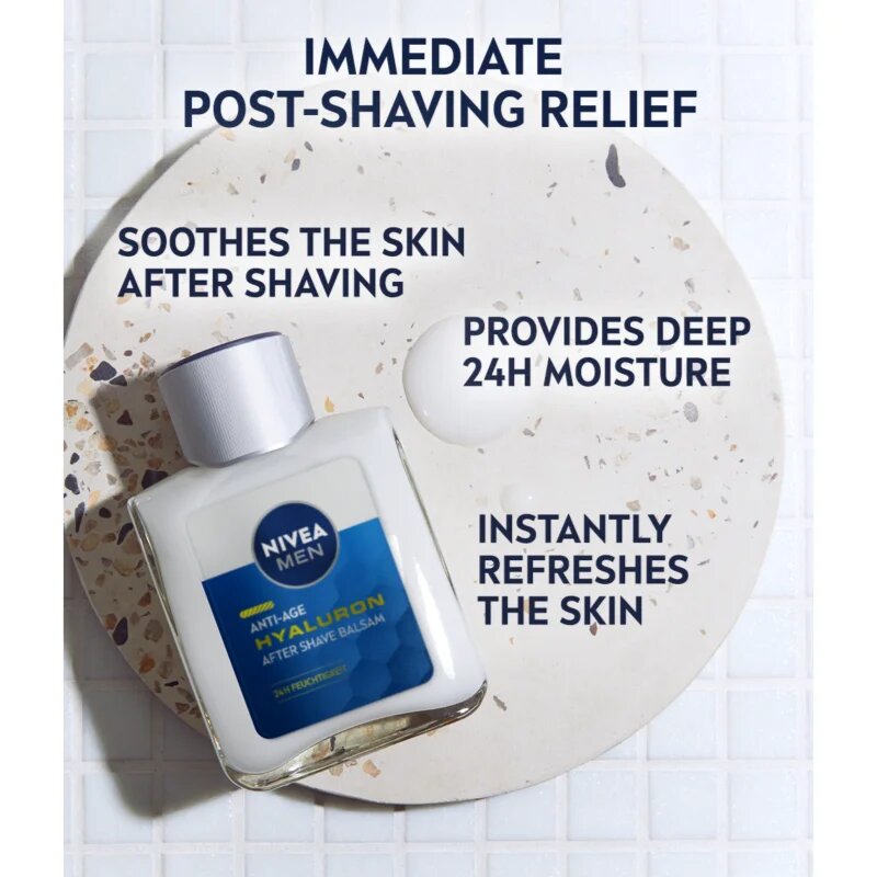 Nivea MEN Hyaluron balzam za po britju 100 ml
