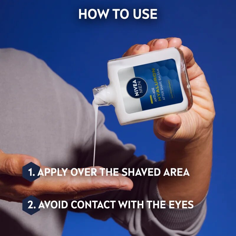 Nivea MEN Hyaluron balzam za po britju 100 ml