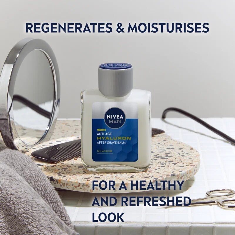 Nivea MEN Hyaluron balzam za po britju 100 ml