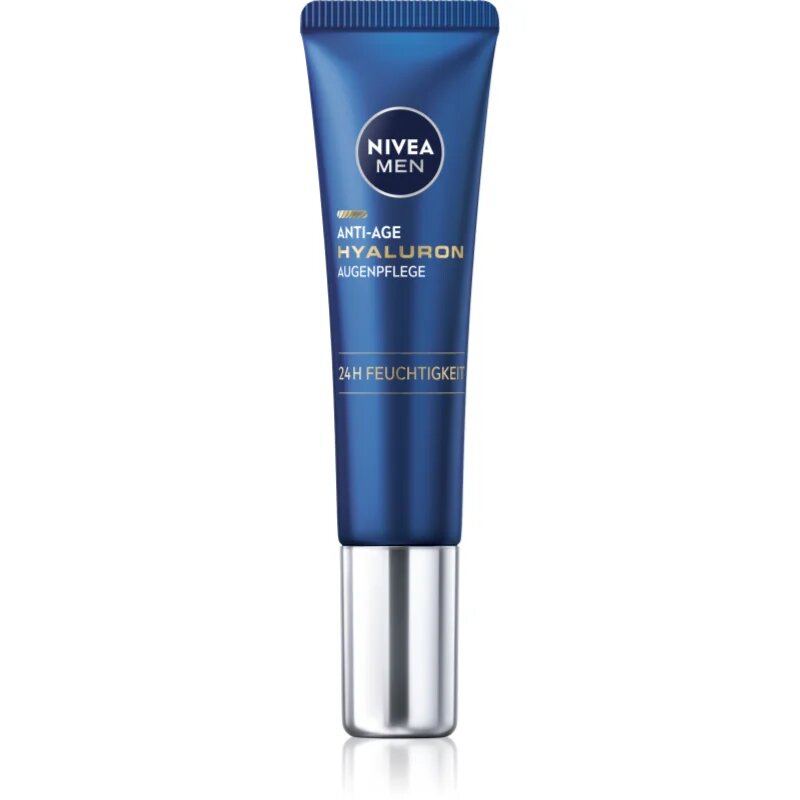 Nivea MEN Hyaluron krema za predel okoli oči proti oteklinam in gubam za moške 15 ml