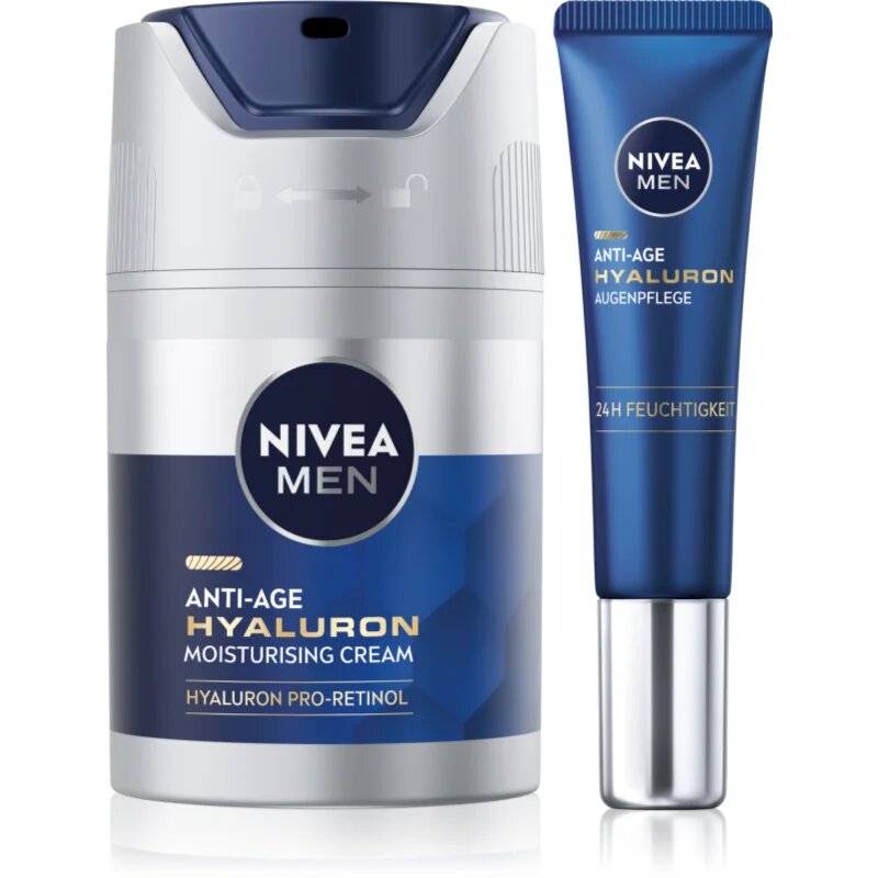 Nivea MEN Hyaluron set za vlaženje in učvrstitev kože