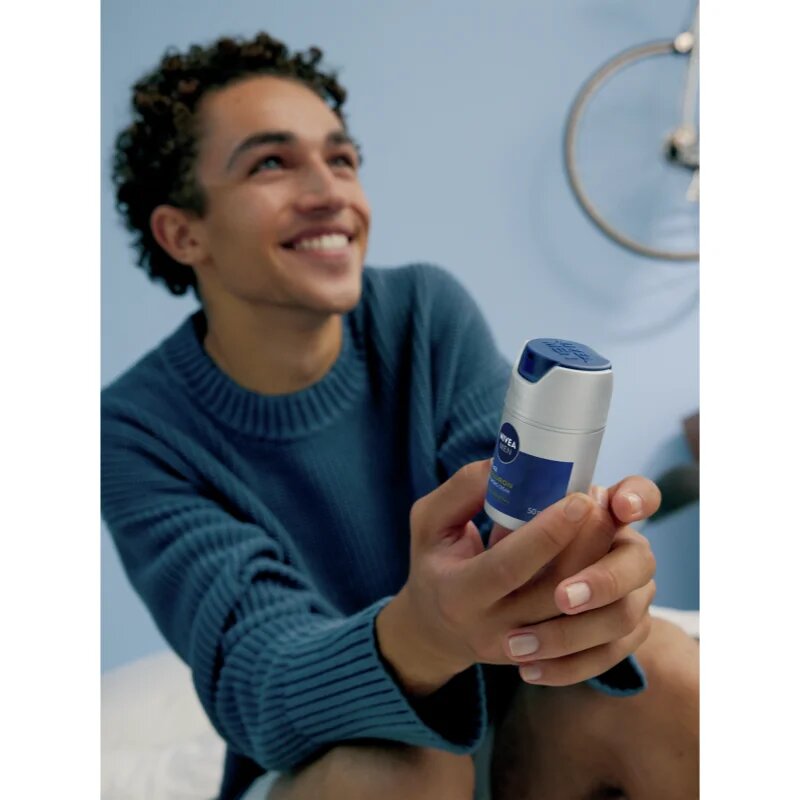 Nivea MEN Hyaluron vlažilna krema proti gubam za moške 50 ml