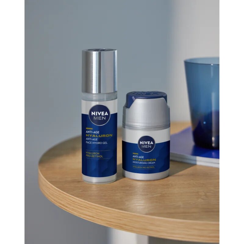 Nivea MEN Hyaluron vlažilna krema proti gubam za moške 50 ml