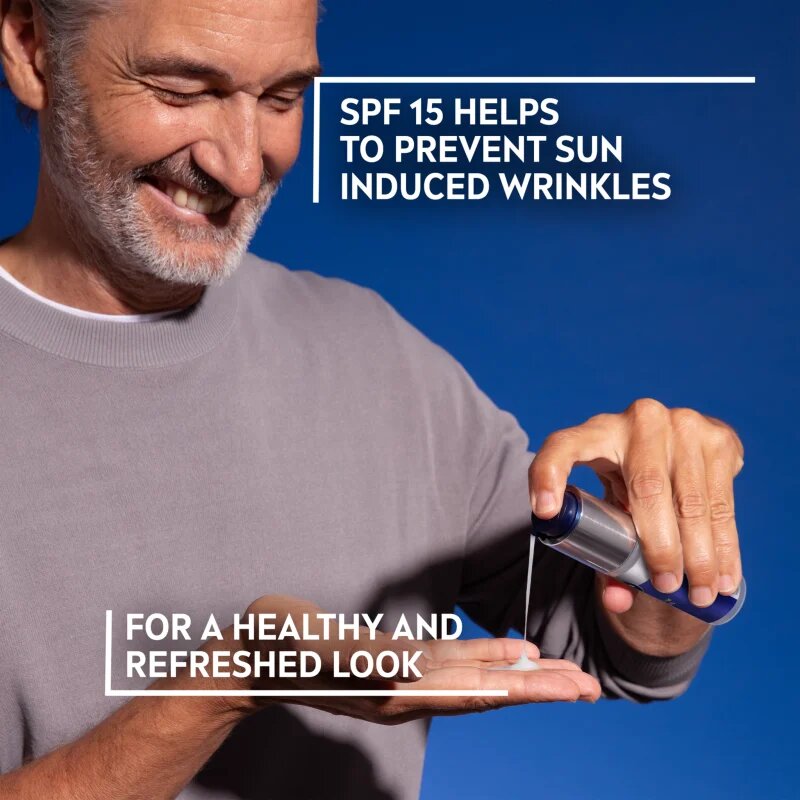 Nivea MEN Hyaluron vlažilni gel proti gubam 50 ml
