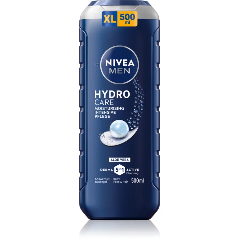 Nivea MEN Hydrocare gel za prhanje 500 ml