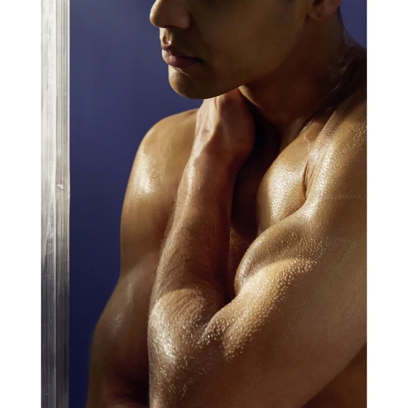 Nivea MEN Hydrocare gel za prhanje za obraz telo in lase ugodno pakiranje 2 x 500 ml