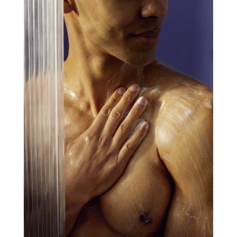 Nivea MEN Hydrocare gel za prhanje za obraz telo in lase ugodno pakiranje 2 x 500 ml