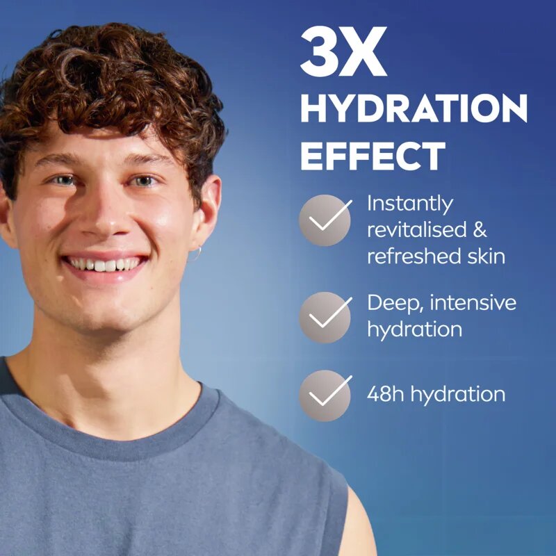 Nivea MEN Hydrocare intenzivna vlažilna krema za moške 50 ml