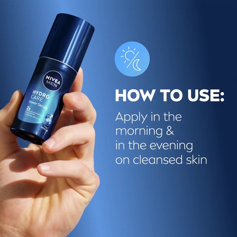 Nivea MEN Hydrocare krepilni serum 30 ml