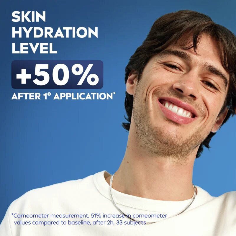 Nivea MEN Hydrocare lahki vlažilni fluid 100 ml