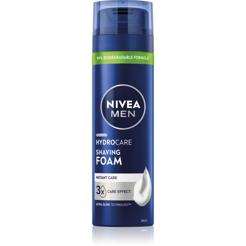 Nivea MEN Hydrocare pena za britje za moške 200 ml