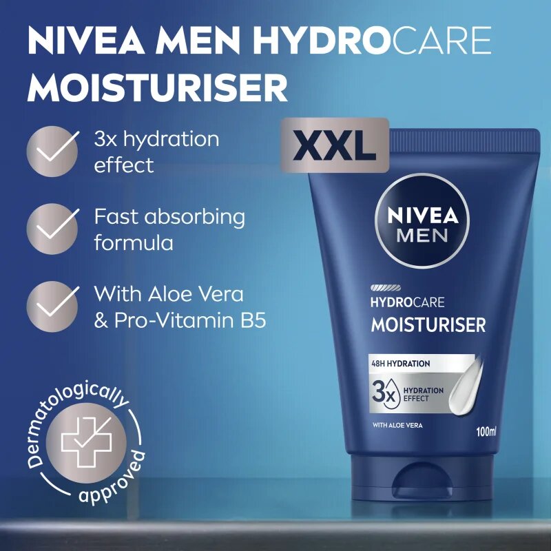 Nivea MEN Hydrocare vlažilna krema za moške 100 ml