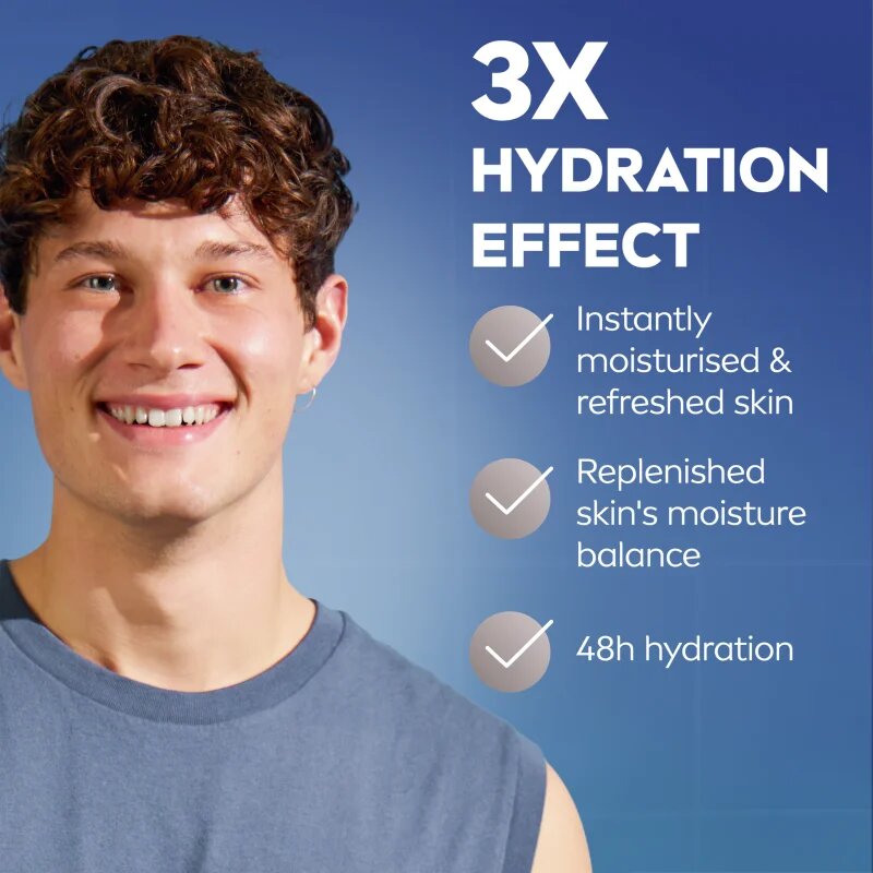 Nivea MEN Hydrocare vlažilna krema za moške 100 ml