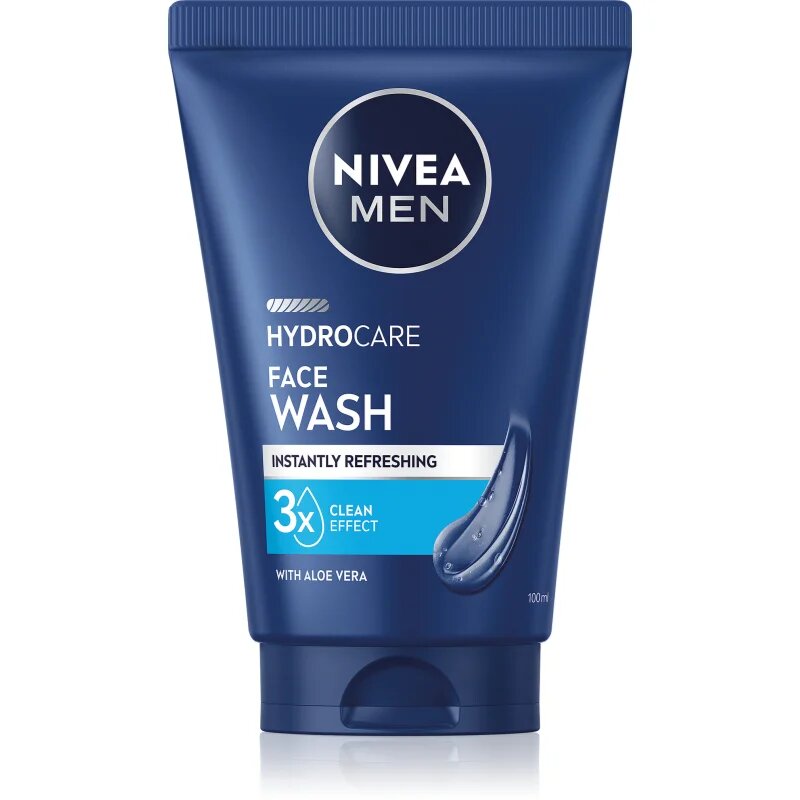 Nivea MEN Hydrocare vlažilni čistilni gel 100 ml