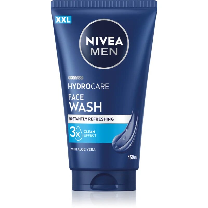 Nivea MEN Hydrocare vlažilni čistilni gel za moške 150 ml