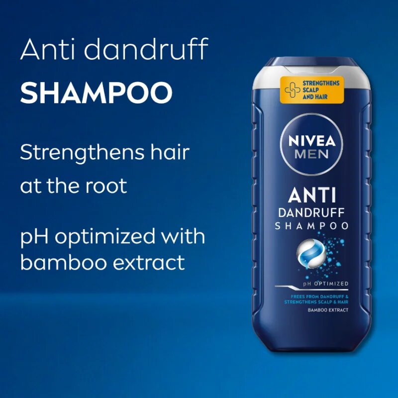 Nivea Men Power šampon proti prhljaju za normalne lase 250 ml