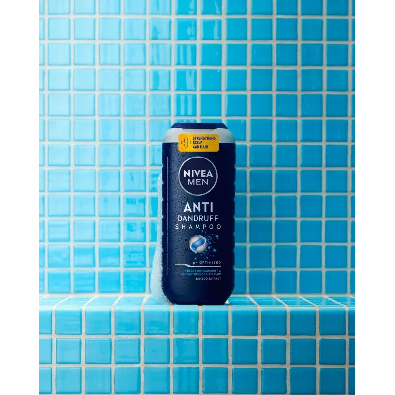 Nivea Men Power šampon proti prhljaju za normalne lase 250 ml