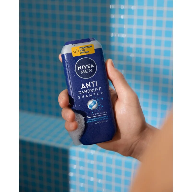 Nivea Men Power šampon proti prhljaju za normalne lase 250 ml