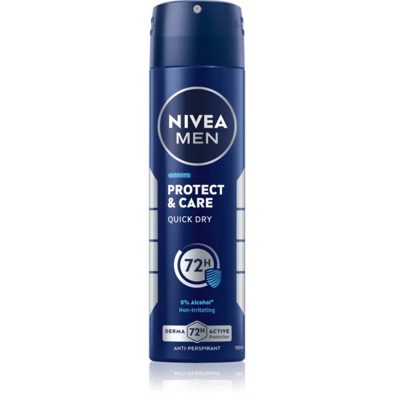 Nivea Men Protect & Care antiperspirant v pršilu za moške 150 ml