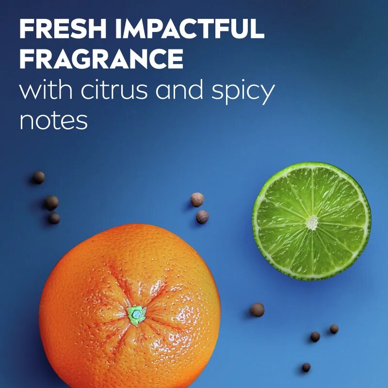 Nivea Men Pure Impact gel za prhanje za moške 250 ml