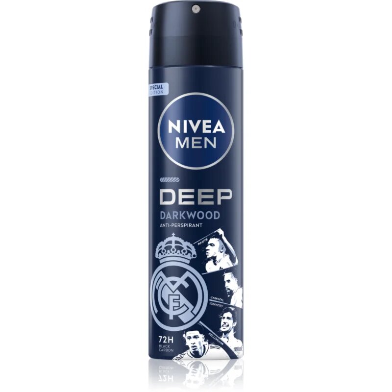Nivea MEN Real Madrid antiperspirant v pršilu omejena izdaja 150 ml