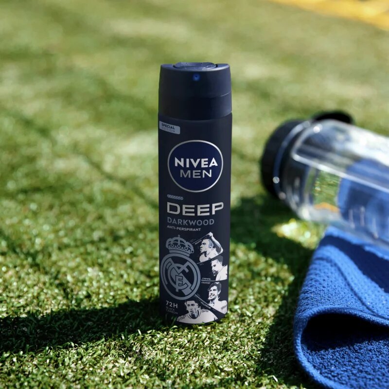 Nivea MEN Real Madrid antiperspirant v pršilu omejena izdaja 150 ml