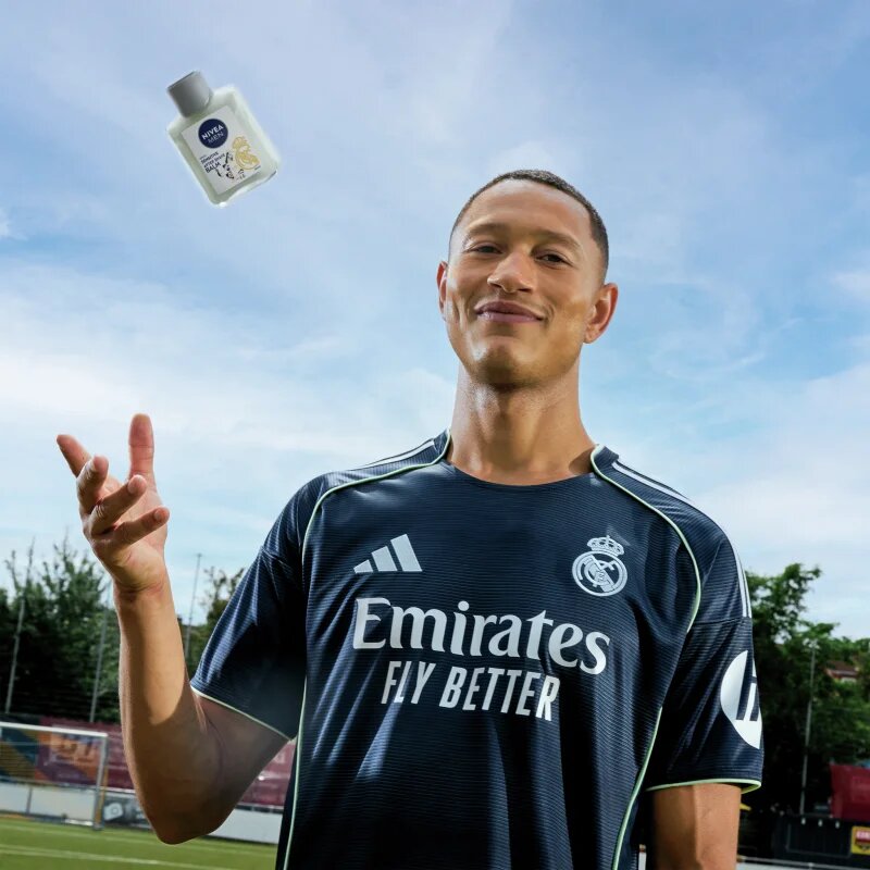 Nivea MEN Real Madrid balzam za po britju omejena izdaja 100 ml