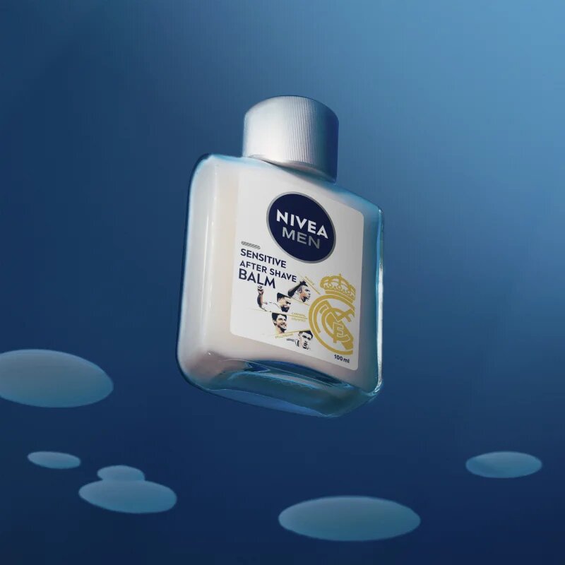 Nivea MEN Real Madrid balzam za po britju omejena izdaja 100 ml