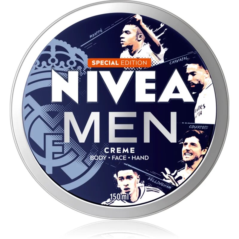 Nivea MEN Real Madrid večnamenska krema za moške limitirana edicija 150 ml