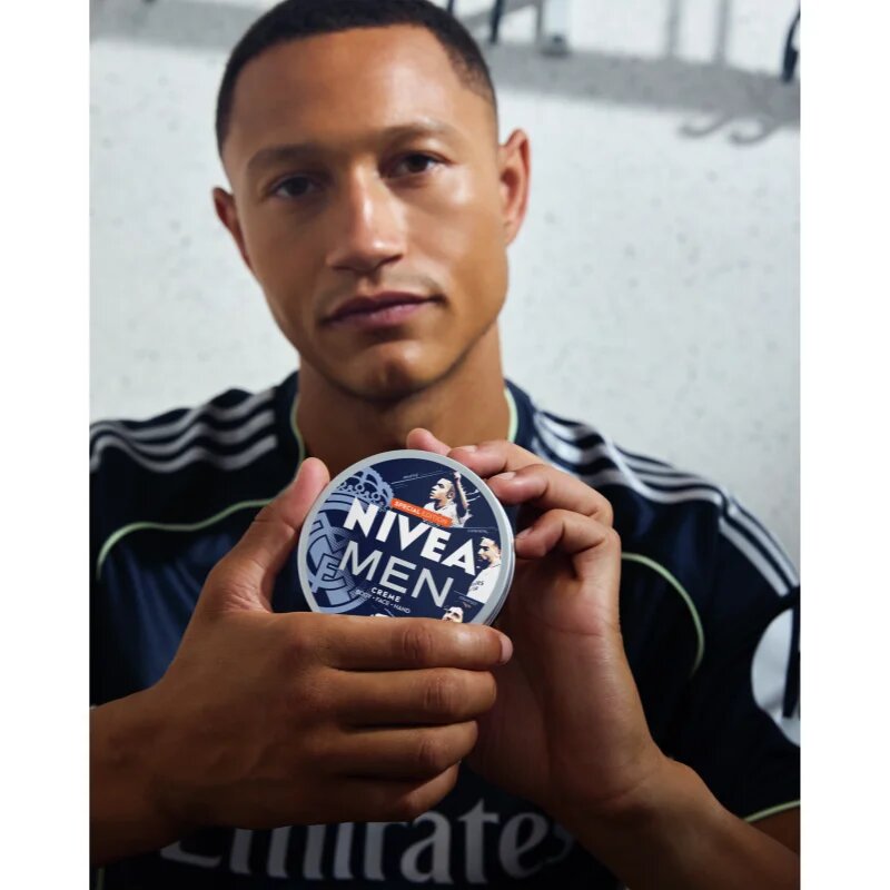 Nivea MEN Real Madrid večnamenska krema za moške limitirana edicija 150 ml