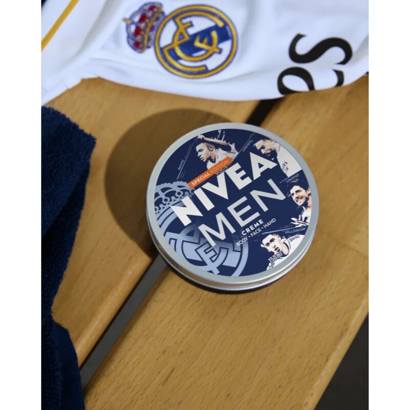 Nivea MEN Real Madrid večnamenska krema za moške limitirana edicija 150 ml