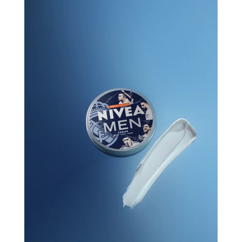 Nivea MEN Real Madrid večnamenska krema za moške limitirana edicija 150 ml