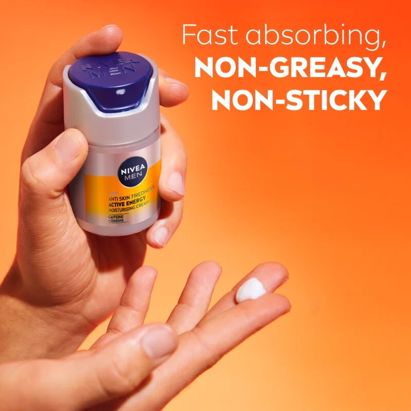 Nivea MEN Revitalising Q10 vlažilna krema za obraz za moške 50 ml