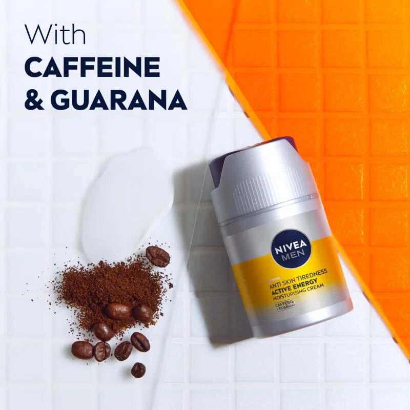 Nivea MEN Revitalising Q10 vlažilna krema za obraz za moške 50 ml