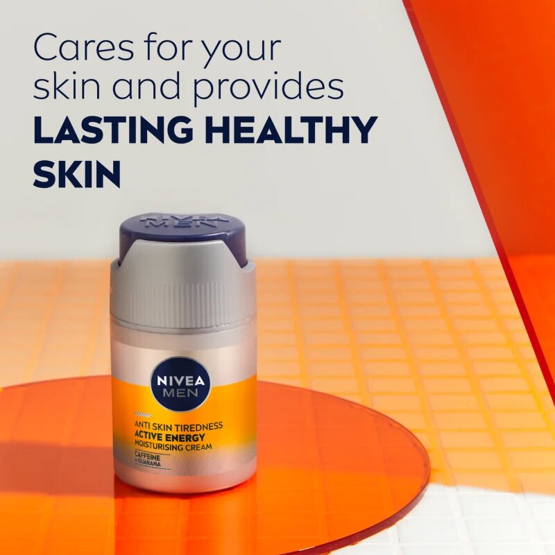 Nivea MEN Revitalising Q10 vlažilna krema za obraz za moške 50 ml