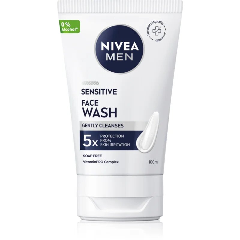 Nivea Men Sensitive čistilni gel za moške 100 ml