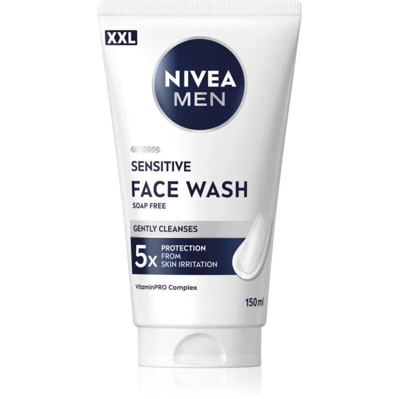 Nivea MEN Sensitive čistilni gel za občutljivo kožo 150 ml
