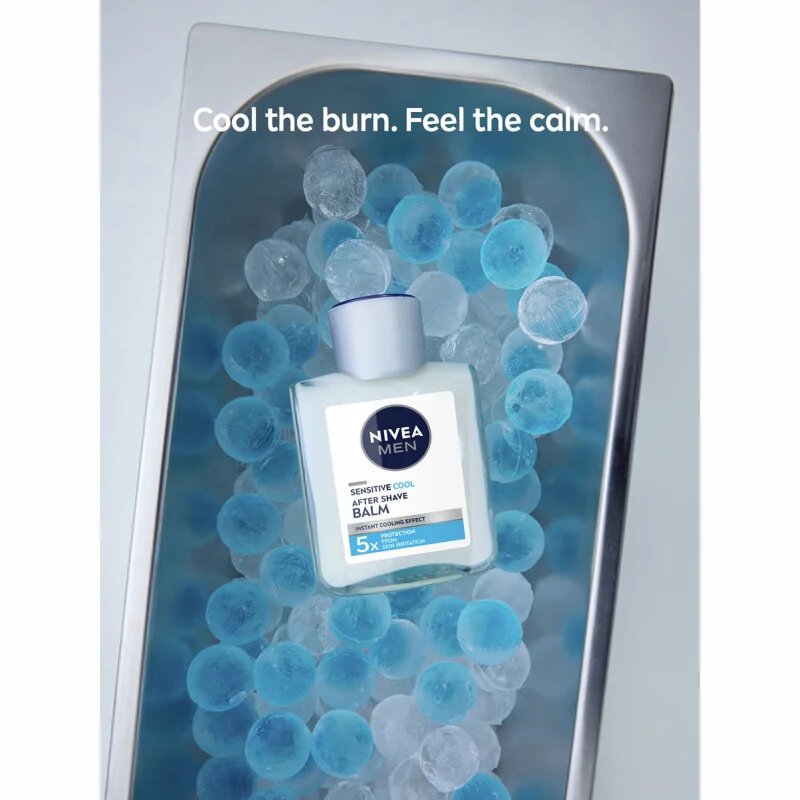 Nivea MEN Sensitive Cool balzam za po britju za moške 100 ml