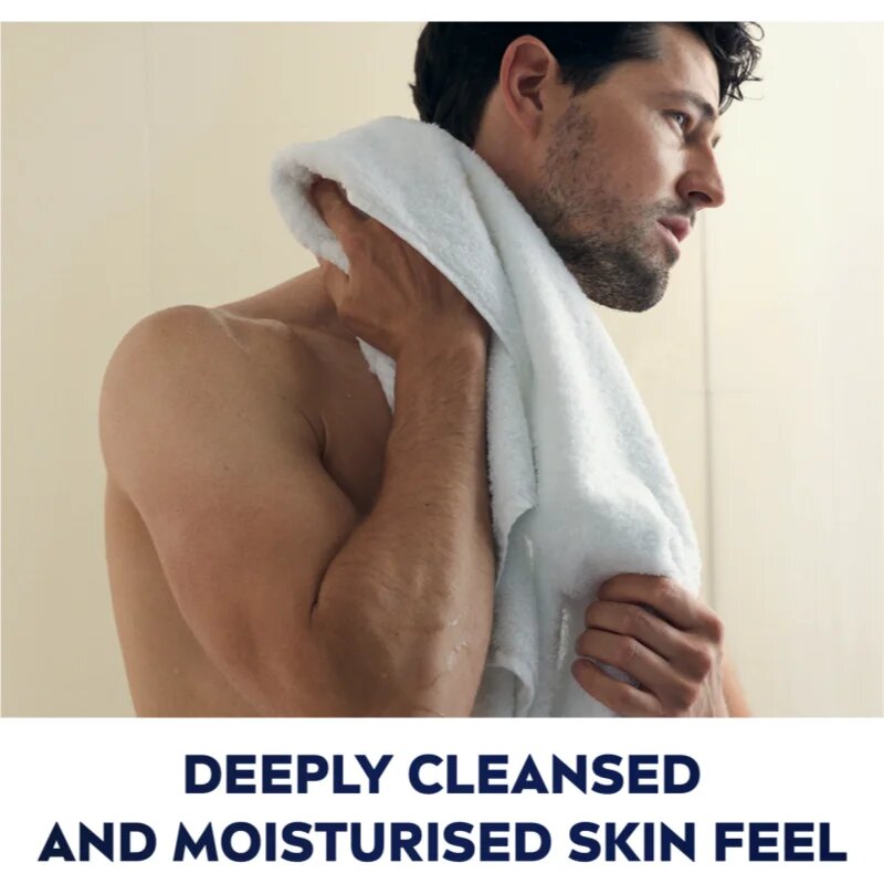 Nivea MEN Sensitive gel za prhanje za telo in lase ugodno pakiranje