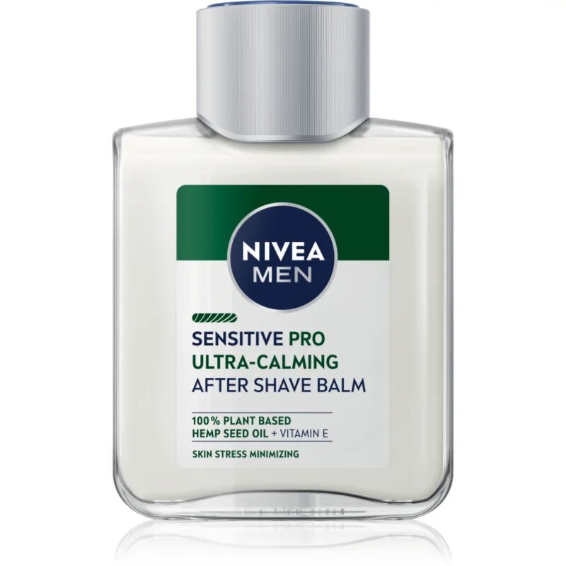Nivea MEN Sensitive Hemp balzam za po britju s konopljinim oljem 100 ml
