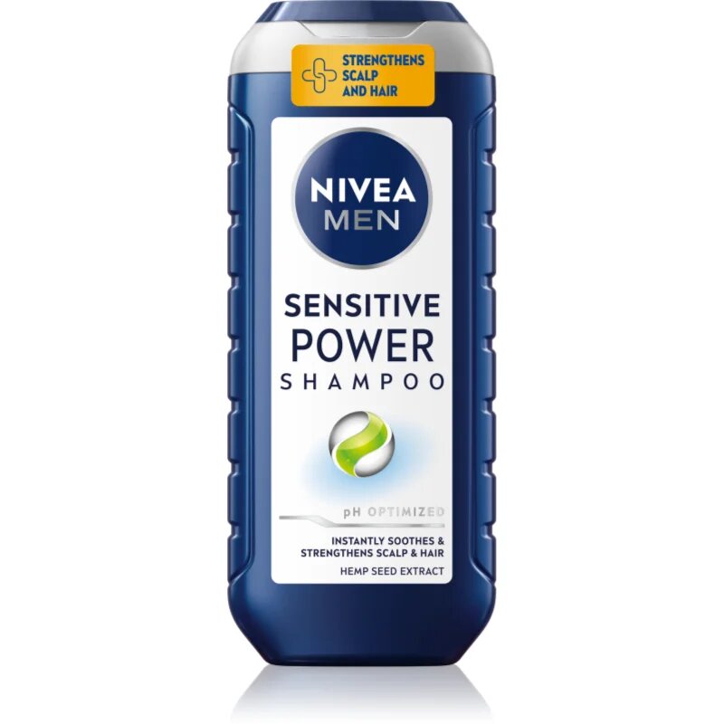 Nivea MEN Sensitive Power šampon za okrepitev las za občutljivo lasišče 250 ml