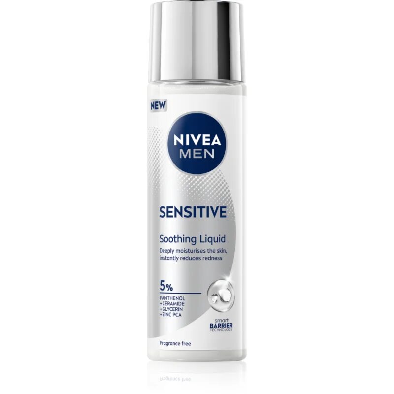 Nivea MEN Sensitive ultra lahek fluid za pomiritev kože 100 ml