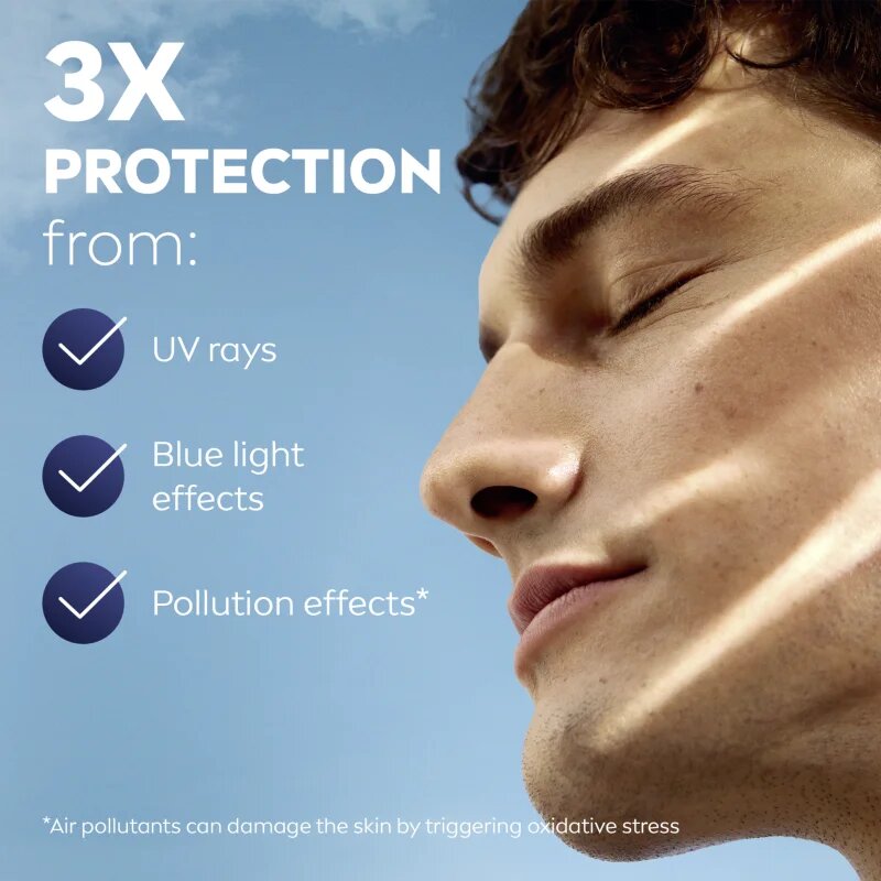 Nivea MEN Sensitive vlažilna dnevna krema SPF 30 50 ml