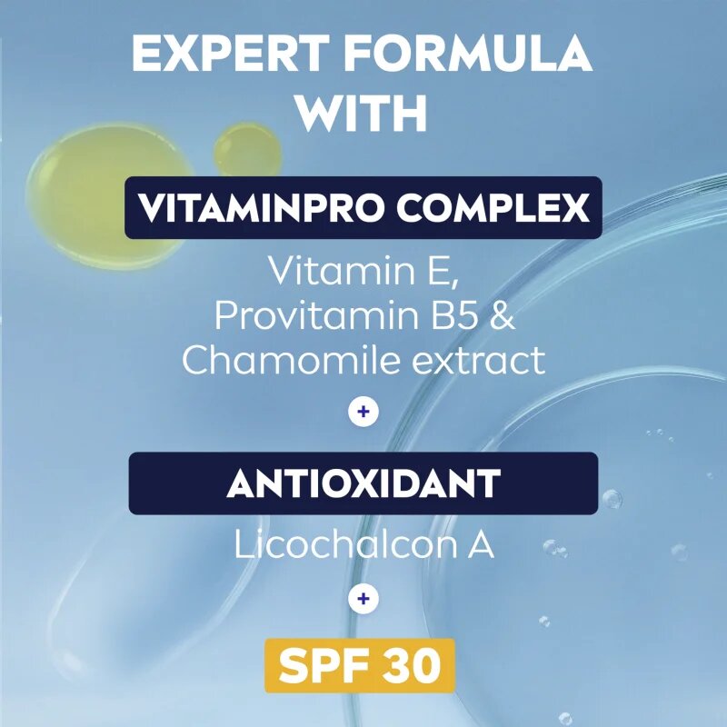 Nivea MEN Sensitive vlažilna dnevna krema SPF 30 50 ml