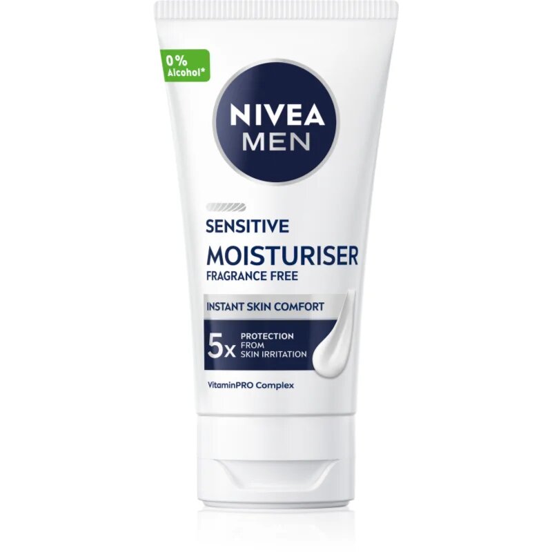 Nivea MEN Sensitive vlažilna krema za moške 75 ml