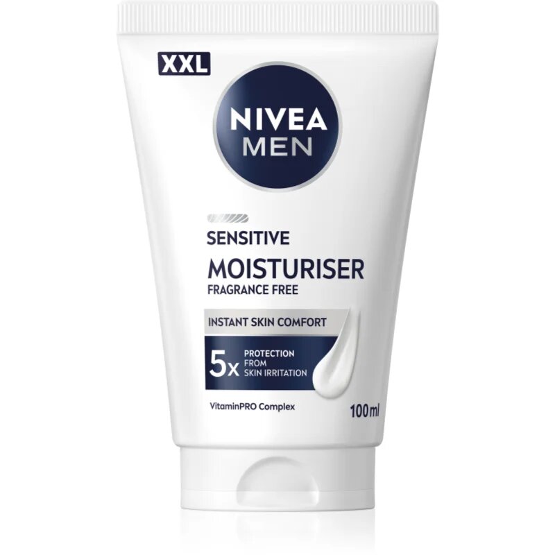 Nivea MEN Sensitive vlažilna krema za občutljivo kožo 100 ml