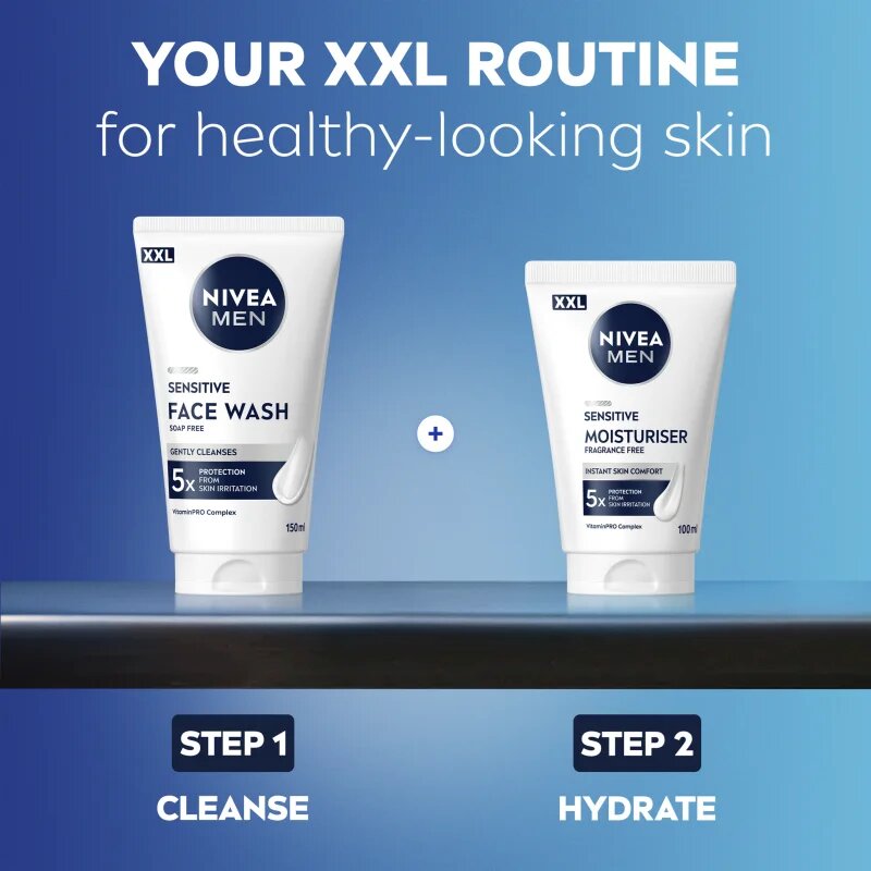 Nivea MEN Sensitive vlažilna krema za občutljivo kožo 100 ml