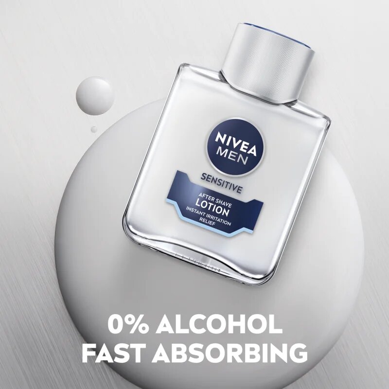 Nivea MEN Sensitive voda za po britju za moške 100 ml